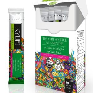 THÉ SOLUBLE A LA MENTHE AVEC SUCRE