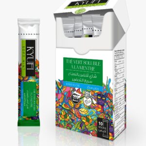 THÉ VERT SOLUBLE A LA MENTHE SANS SUCRE