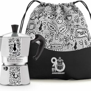 Bialetti moka express 3ts 90°+ SAC