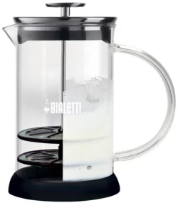 Bialetti cappuccinatore glass 1L