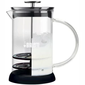 Bialetti cappuccinatore glass 1L