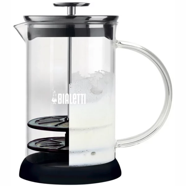Bialetti cappuccinatore glass 1L