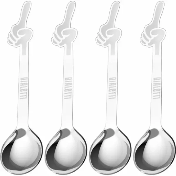 Bialetti set 4 cuillère a cafe