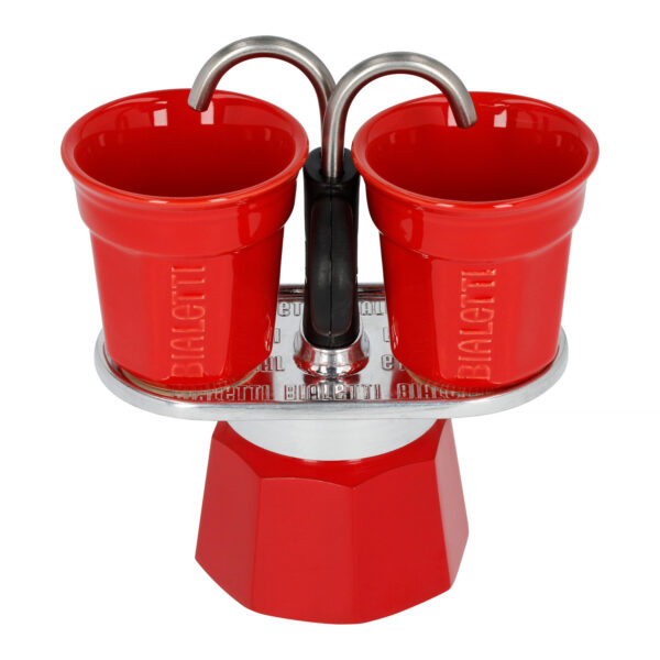 Bialetti Mini express r 2tz red+ 2bac – Image 2