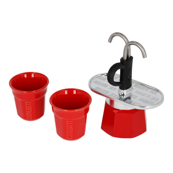 Bialetti Mini express r 2tz red+ 2bac – Image 3