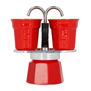 Bialetti Mini express r 2tz red+ 2bac